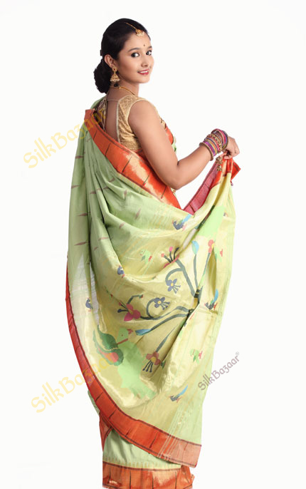 saree paithani