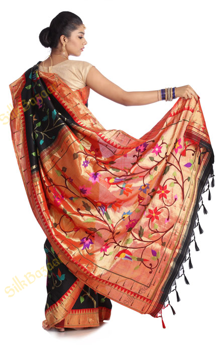 Handwoven silk sarees