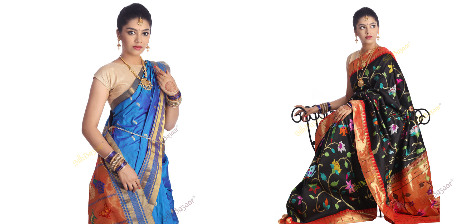 Paithani sarees aurangabad