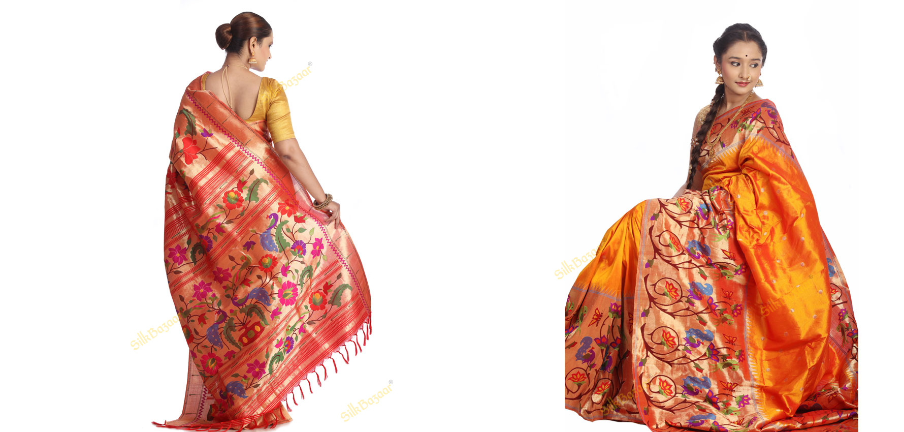 Himroo Sarees aurangabad