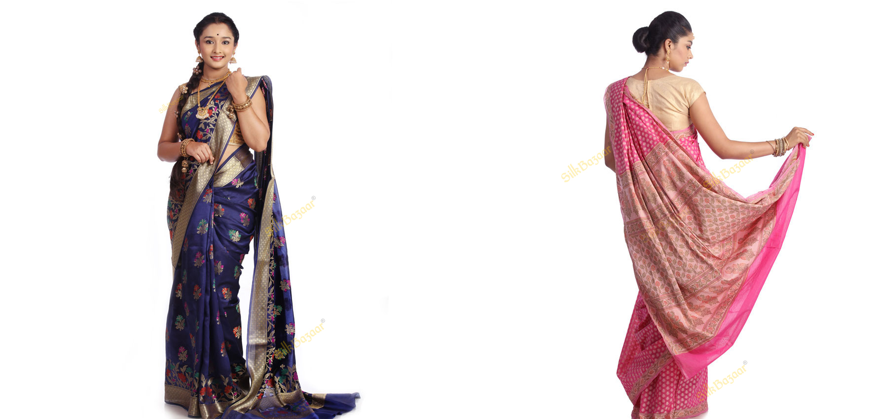 Authentic Paithani sarees